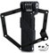 Auto Care Bike Fold Code Lock, 35 Inch Thickened Alloy Steel 4-Digit Combination Folding Lock with Lock Bracket, Heavy Duty Foldable Bicycle Lock with Reflective Spokes for Mountain Bikes, Bicycles