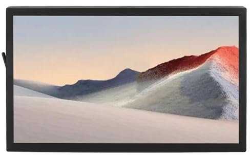CCYLEZ Industrial Capacitive Touchscreen 21.5'' Panel PC, 16:9, CCTV Display 4G Ethernet, RS232 RS485 USB HD Multimedia Interface, for Music, Watching Videos, Playing Game (GB Plug)