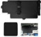 UBRAVE Car Sun Visor Extension, Sun Visor Extender For Car, Sunvisor Extender, Window Sun Visor, Anti-Uv, Glare Reducer, Shading Mirror, Universal for Most Cars - Black (1 Piece)