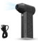 Mini Blower,150000RPM Jet Hair Dryer,Powerful Fan Turbine Powered Cordless Mini Blower Computer Vacuum Cleaner,Reusable Compressed Air Dusters for Laptop Computers Keyboard