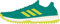 adidas Unisex HOCKEYSTAR Hockey-Schuhe, Pure Teal/Lucid Lemon/Off White, 46 EU