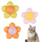 Counius 3 Bolas de Catnip,Hierba para Gatos Naturales,Hierba Gatera para Gatos,Juguetes para Gato Catnip para Gatos,Catnip Bolas para Gatos Giratorias de 360°, Giratorio para Limpieza Dental Salud