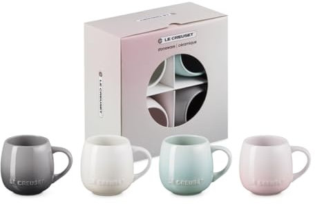 Set 4 tazas Coupe Le Creuset 320 ml