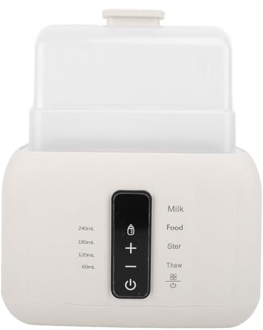 Multifunktionaler Flaschenwärmer. Erwärmt die Milch Schnell, Bewahrt die Nährstoffe und Hält die Muttermilch für Zwillinge auf Körpertemperatur