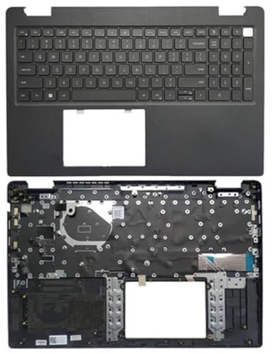 New Replacement Laptop Upper Case Palmrest Non-Backlit Keyboard for DELL Latitude 3520 E3520 0DJP76 DJP76