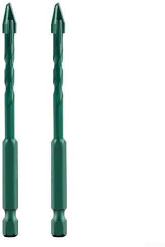 Eccentric Drill Bits Made to Efficiently Cut Through Hard Surfaces like Concrete and Brick (6mm)