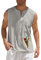 Träger Shirts Männer Passform Fitness Unterhemden Mehrfarbig Outdoor Axelshirt Tee Top Für Men Top Bodybuilding Tank Top Gym Sport Streetwear Regular Fit T Shirt Bequeme Trägershirts