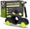 4 Pack Rocker Feet Adapters for Indoor Bike Cycling with Tennis Balls, Thick Injection-Molded Accessory for Bicycle Smart Trainers to Makes Your Indoor Riding More Comfortable (Adapters - 9 Balls)