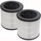2 filtros de repuesto FY0293/30 compatibles con purificador de aire Philips 800, AC0820/10 AC0820/30 AC0830/10 AC0819/10, repuesto FY0293/30 y FY0194/30 H13 True HEPA