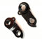 WUPEDI 2pc Fahrrad MECH Dropout, for Fuji, for D044, for Supreme 2018 Fahrrad Schaltwerk Aufhänger Carbon Rahmen Fahrrad Kleiderbügel Fahrräder Haken Fahrrad-Schaltauge