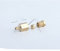 Hose Adapter,Tap Connector,5PCS Compression Ferrule Tube Compression Fitting 4-8mm OD Tube Connector Machine Tool Lubrication Brass Oil Pipe Fitting Adapter-M8 6MM