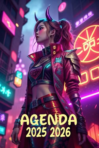 Agenda 2025-2026: Scolaire k-pop | Journalier (une page par jour) | Septembre à Juillet | 14,8 x 21 cm | Collège et Lycée et primaire | anime et Corée, Korean Pop | garçon et fille.