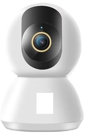 YVAAASIYC 360° Smart Home Security Camera Mi PTZ 2K Webcam 1296P 3 Megapixel AI Human Detection Night Vision Work With Miji
