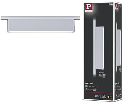 Paulmann 95711 URail Lightbar 3-Step-Dim Ceris 800lm 9,5W 3000K dimmbar 230V Chrom matt