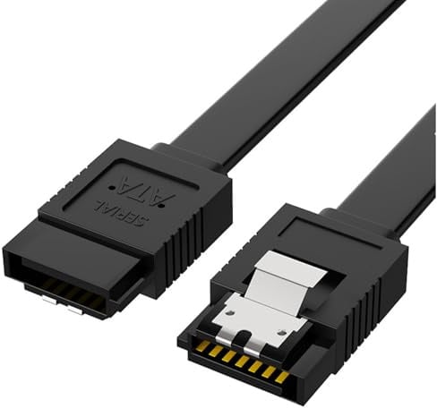 OSNIYAW SATA3.0 Cable to Hard Drive Adapter for Desktop Laptops 6Gbps Drive Optical Recorder Line Replacement Computer Hard Drive Cable