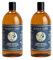 Marius Fabre – Spülmittel ohne Parfum den-Zirbenkissen Savon de Marseille – 2 x 1 L