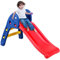 COSTWAY Folding First Slide for Kids, Foldable for Easy Storage, Primary Climb Toy, Safety Plastic, Use for Indoor Outdoor Garden Playground