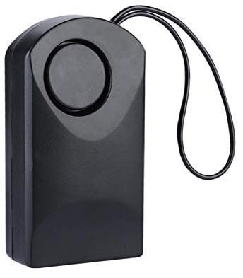 Wireless Home Security Door Sensor, 120db Wireless Touch Sensor Anti Theft Security Alarm Loud Door Knob for Home/Office/Shop/Bank