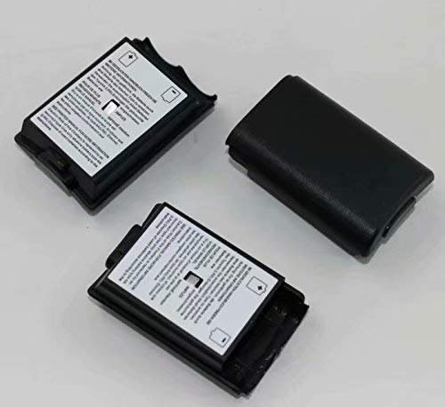 Replacement Battery Shell Pack Case Cover Holder for Microsoft Xbox 360 Wireless Controller Game Gamepad