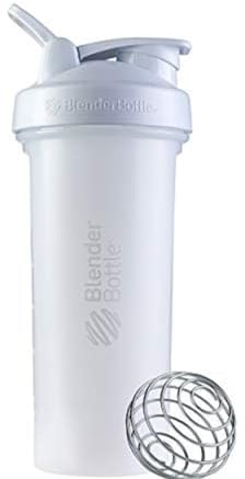 BlenderBottle C03599 Classic V2 Shaker Bouteille Rouge 28 oz 28-Ounce blanc