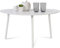 Homestyle4u 1882, Tisch Wohnzimmer Beistelltisch Weiss Couchtisch Holztisch Kaffeetisch Balkontisch Holz Kiefer