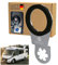 SOLIDfy® - AdBlue Verschluss Sicherung aus Edelstahl für Carthago Vollintegriert auf Fiat Ducato Basis