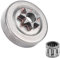 VOANZO 7 Tooth Clutch drum Sprocket Needle Bearing Chainsaw Part for Husqvarna 36 41 136 137 141 142 235 240
