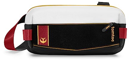 tomtoc Royal Order-themed EDC Sling Bag S, 4L Minimalist Chest Shoulder Backpack Crossbody Bag for Men and Women, Water-resistant Lightweight Everyday Carry Casual Bag for Travel, Work, Gym, Sport