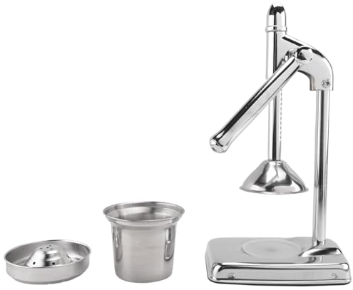 Deger Manuelle Presse Edelstahl Obst Entsafter Handheld GemüSe Obst Orangen Saft Hersteller Mixer Saft Herstellung Tasse KüChen Helfer