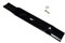 perfektGarten 32 cm Rasenmähermesser kompatibel mit Einhell GE-cm 18/33 Li Set + Schraube