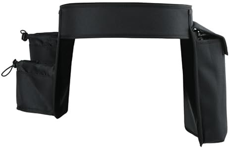 JOYSOG Partybox 110 Tasche, Multifunktions-Aufbewahrungstasche für JBL Partybox 110, tragbare kabellose Party-Bluetooth-Lautsprecherhülle, Schwarz , Modern