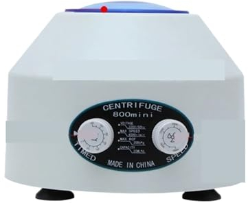 800MINI centrifugeuse de sang électrique laboratoire Prp centrifugeuse à Plasma Machine 15ML * 6 Tube à centrifuger 4000 tr/min pour le sang, le plasma, la pratique médicale