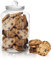 WENLISELL Extra Large Glass Storage Jars, 5 Litre Glass Canister with Lids, Airtight Glass Cookie Jar for Cereal, Sweet, Tea, Coffee Beans