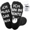 Belillpipi Rentner Geschenk Mann, Rentner Lustige Socken für Männer Papa Opa Oma, Ruhestand Geschenk Socken mit Spruch Abschiedsgeschenk Kollegen Renteneintritt