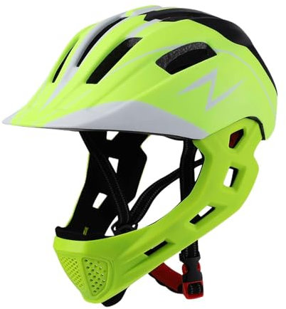 Harilla Kinder Fahrradhelm Rennradhelm Tragbarer modischer 20-22-Zoll-Sporthelm Kinder Fahrradhelm zum Skateboarden, Grün