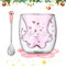 REFORUNG Katze Pfotenbecher Mit löffel und Untersetzer Doppelwandige Gläser Katzenpfote Tasse Weihnachtstasse Süßer Katzenkrallenbecher Kaffeetasse Teegläser Geschenke für Frauen Geburtstag