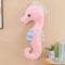 Uixxducc Seepferdchen Kuscheltier Süße Seepferdchen Plüschtier Stofftier, Weiches Seepferdchen Kissen Geschenk für Kinder/Erwachsene (Rosa.,50CM)