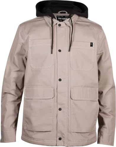 Fox - - Mercer-Jacke für Herren, Kolorit Taupe, Größe: XL Regular