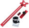 Besshepplo Router Circle Jig 4 in 1 Router fresatura scanalatura staffa realizzata in materiale spesso in lega di alluminio per progetti di lavorazione del legno (B)