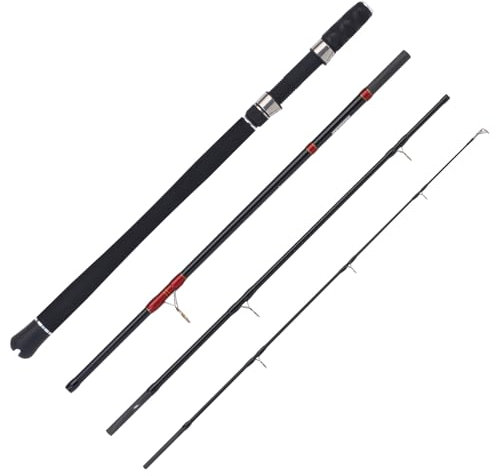 WFT Lord of The Fjord Pollack Jigger 2,16m 20-60g, 4tlg. Meeres-Reiserute