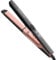 ANNLARY Hair Straighteners Flat Iron and Curler 2 in 1 Dual Voltage Straighteners Titanium Ceramic Ionic Straightening Iron for Women for All Hair