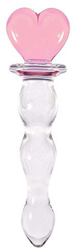 SXOVO Cristal Consolador para hombres y mujeres cristal Ano Masajeador Pleasure pared
