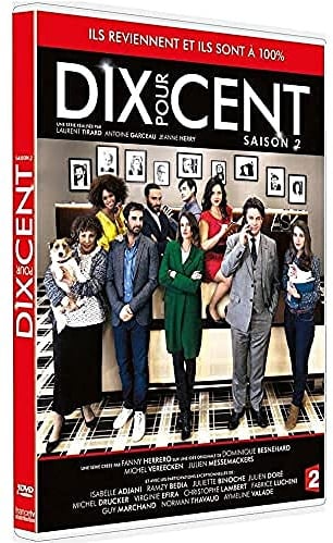 Coffret dix pour cent, saison 2 [FR Import]