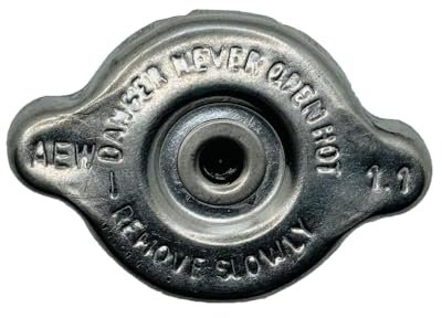 KafTon Radiator Pressure Cap Expansion Tank Cap 1.1 Bar / 16 psi Car Radiator Cap