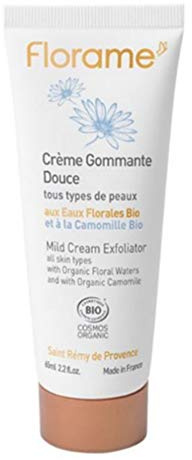 Florame Peelingcreme, weich, Bio, 65 ml