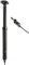 Rockshox Unisex – Erwachsene Reverb Stealth Sattelstütze, schwarz, 175mm