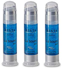 3er La boum Jam Resta Professional Volumen Gelee Super Starker Halt 100 ml