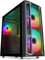 GameMax F15M ATX PC Gaming Case, ARGB, Mesh Front Panel, Tempered Glass, ARGB Hub | Black