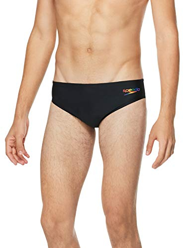 Speedo Men's Swimsuit Brief Endurance+ The One Graphic