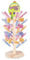 Sucettes de fête foraine - Rainbow Pop - 100 sucettes + présentoir offert - multicolore
